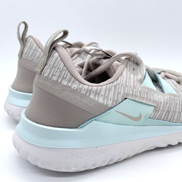 Nike Renew Arena AJ5909 300 Gray Running Sneakers - Picture 10 of 16